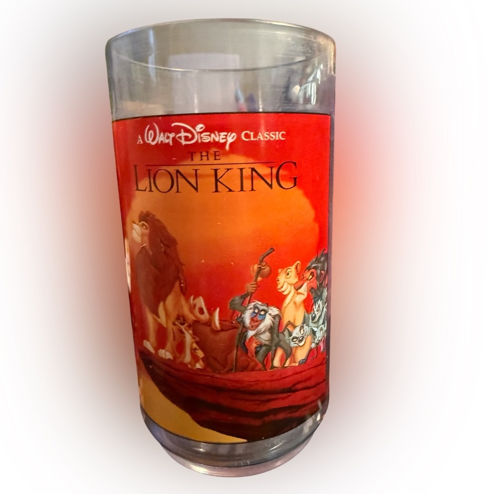 Walt Disney Classic Collector Series Coca Cola Glasses Lot 5 1990s - Picture 4 of 13
